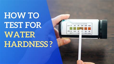 at home test for hard water|how to check water hardness.